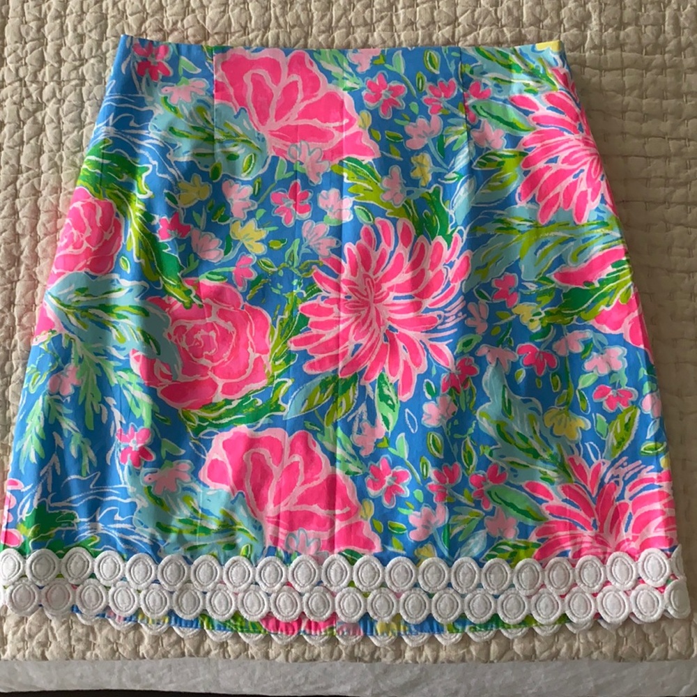 BRAND NEW W/O Tags! Lilly Pulitzer Size 4 Skirt